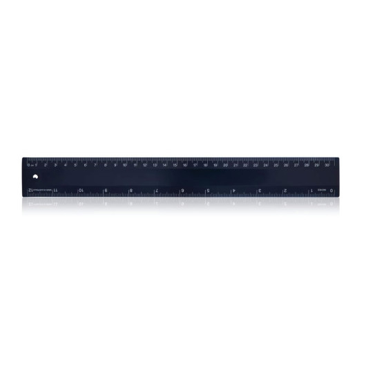 30cm Rulers Navy